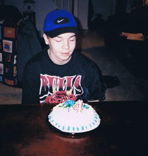 Brandon 14th Birthday